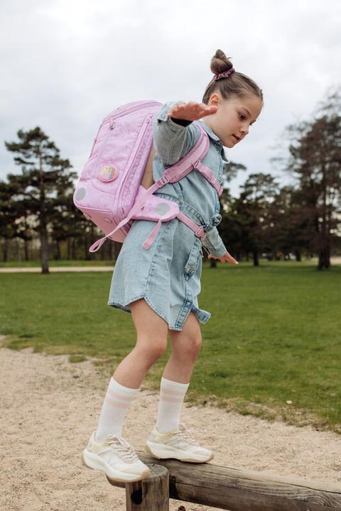 Actual product image Beckmann Classic school backpack with reversible pocket (22 l)