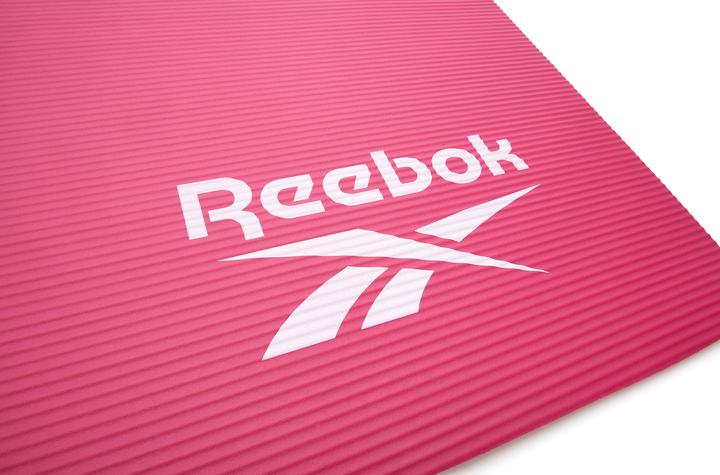 Actual product image Reebok Fitness/training mat, 10mm, pink (10 mm)