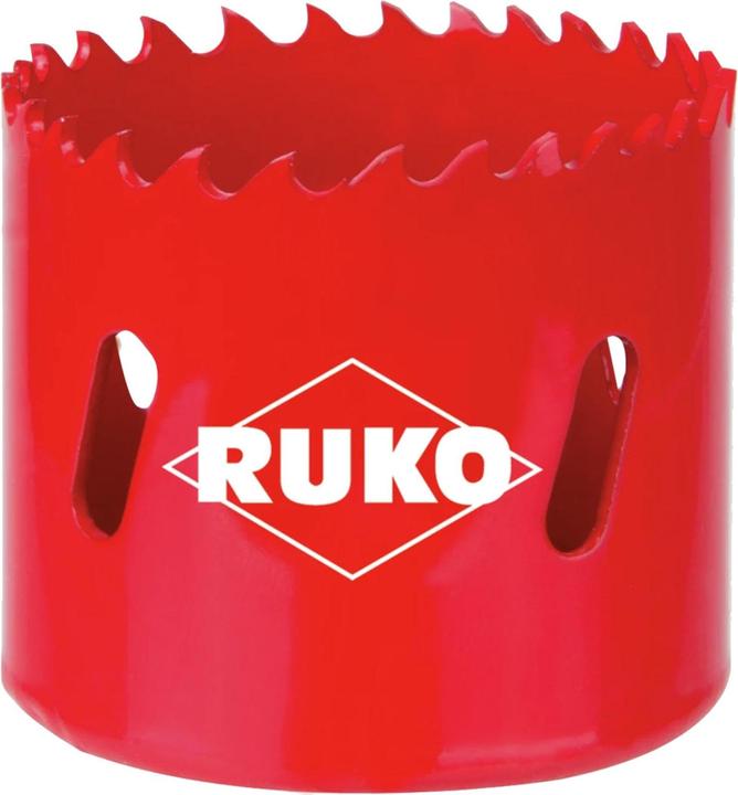 Actual product image Ruko Bimetal hole saws HSS variable teeth (210 mm)