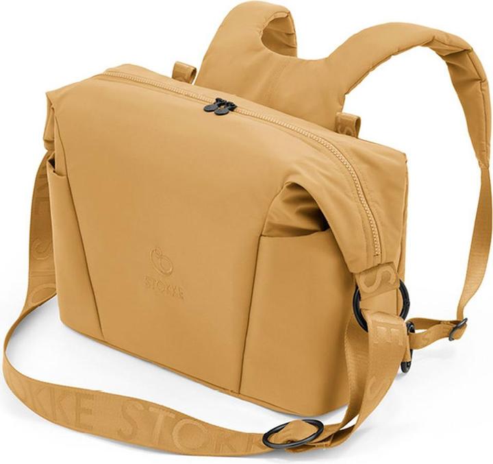 Actual product image Stokke Xplory X Changing Bag Golden Yellow