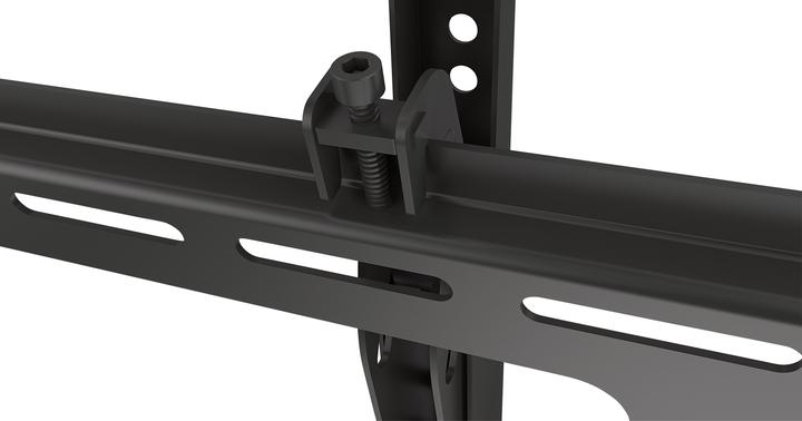 Image du produit Manhattan 461481 Support TV mural 94,0 cm (37") 203,2 cm (80") Inclinable (Mur, 80", 80 kg)