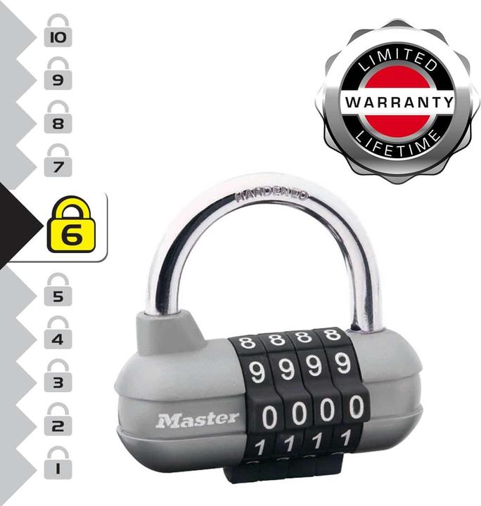 Actual product image Master Lock Pro Sport
