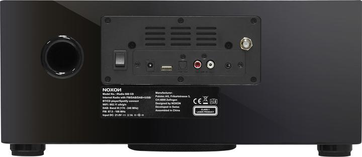 Produktbild Noxon iRadio 600 CD (UKW, DAB+, Internetradio, Bluetooth, WLAN)