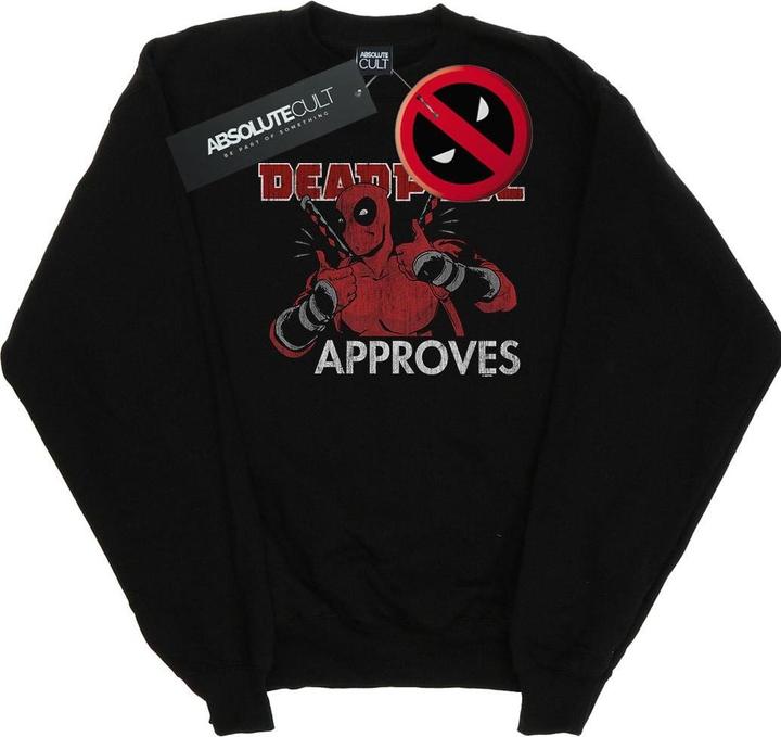 Produktbild Deadpool Approves Sweatshirt (M)