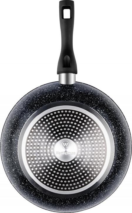 Immagine prodotto Westinghouse Padella Wok in marmo nero (30 cm, Wok, Alluminio)