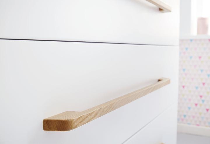 Actual product image Pinolino Economy set Riva wide (Baby cot, Changing unit)