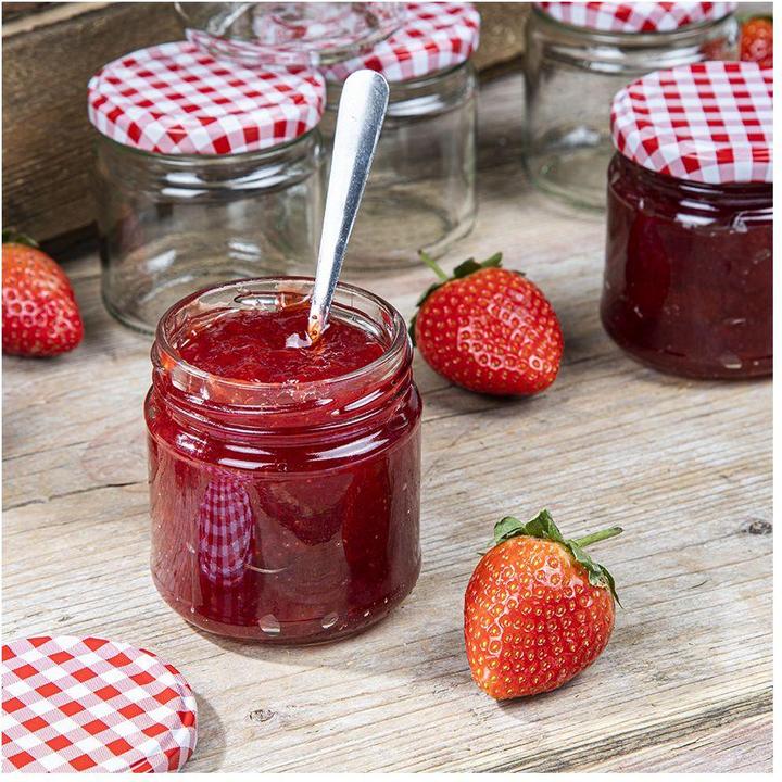 Actual product image Childhome Preserving jar with screw cap (6 pcs., 0.21 l)