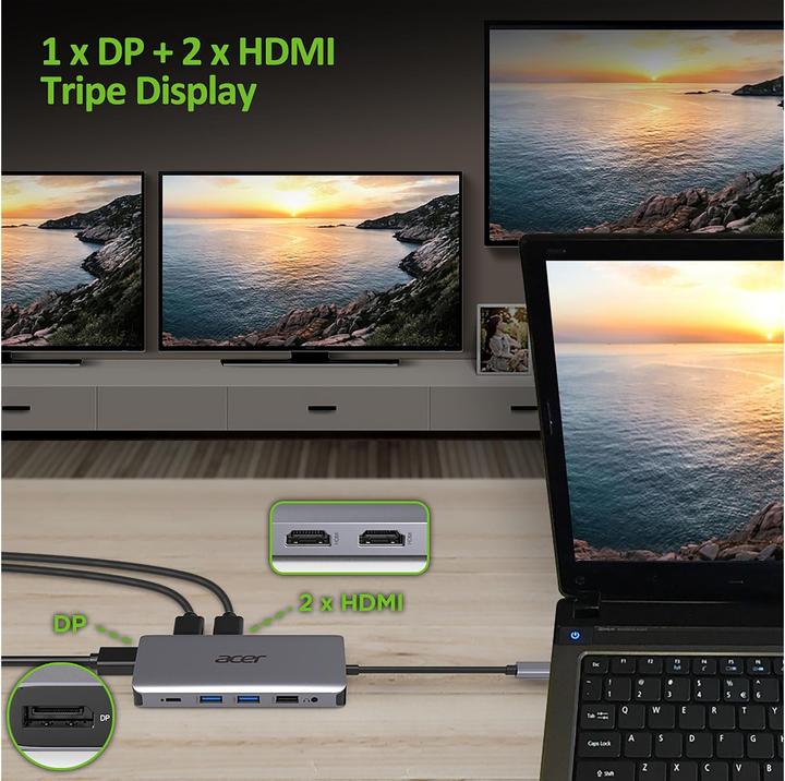 Immagine prodotto Acer Mini (USB-C, 3 Porti)