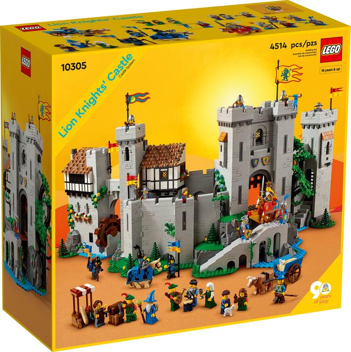 Immagine prodotto LEGO Castello dei Cavalieri del Leone (10305, Set LEGO rari, LEGO Icons)