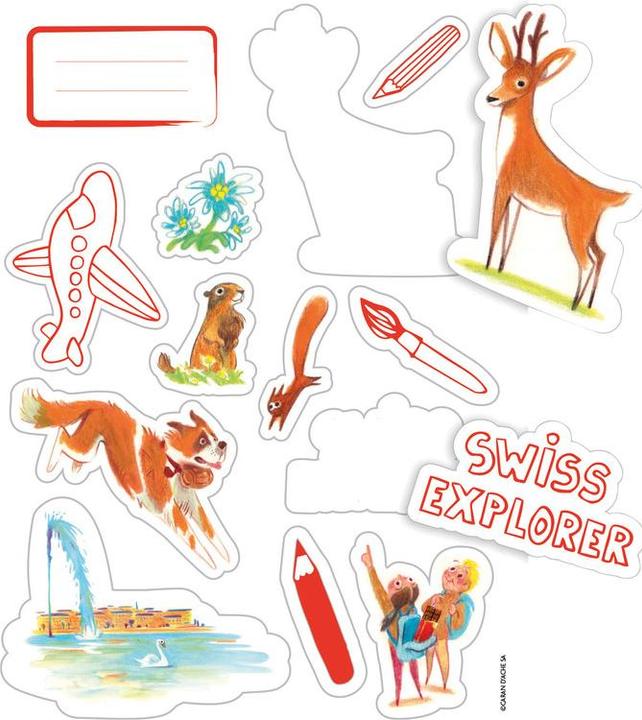 Actual product image Caran d'Ache Swisscolor Travel Kit