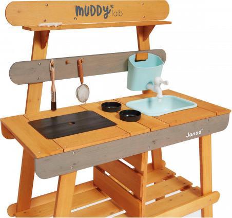 Immagine prodotto Janod Muddy Lab cuisine d'exterieur