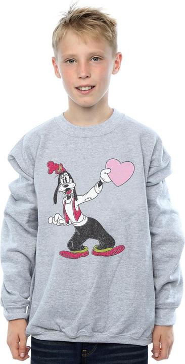 Immagine prodotto Disney Goofy Love Heart Felpa Ragazzi (152, 158)