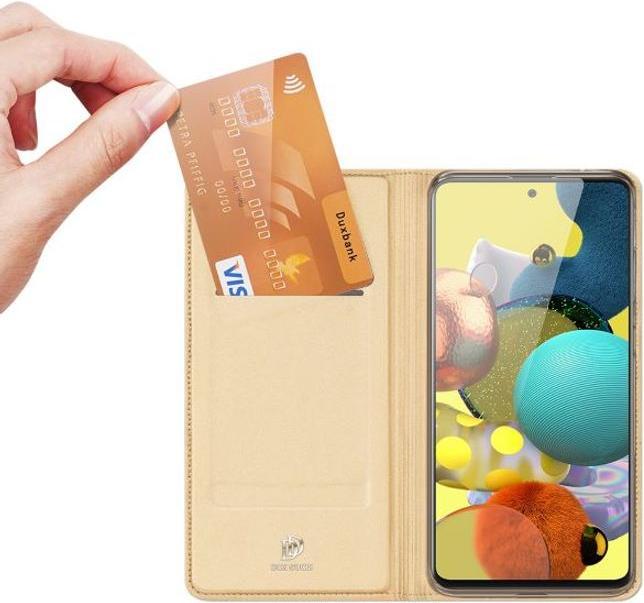 Actual product image Dux Ducis Skin Pro Series Bookcover (Samsung Galaxy A51 5G)