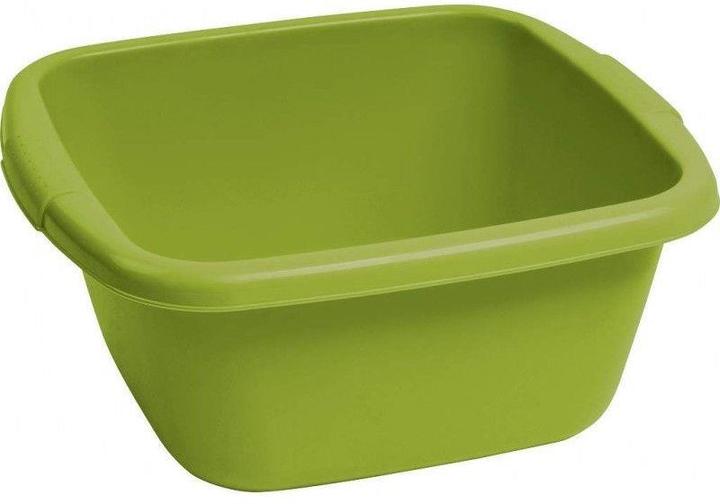 Curver Kom Vierkant 14l Groen Plastic (14 l, 1 x)