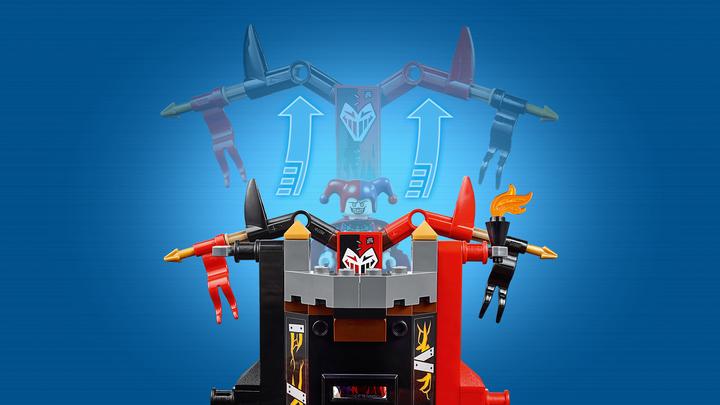 Produktbild LEGO Nexo Knights Jestros Gefährt der Finsternis (70316, LEGO Nexo Knights)