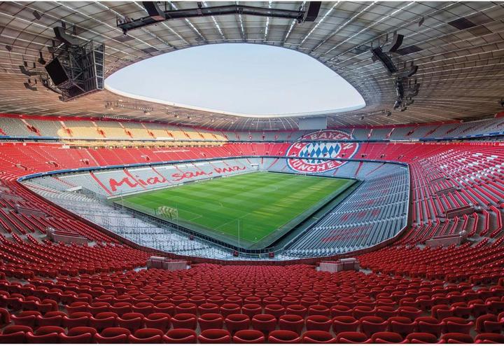Immagine prodotto FC Bayern München Stadio FCB Mia san mia (528 x 350 cm)