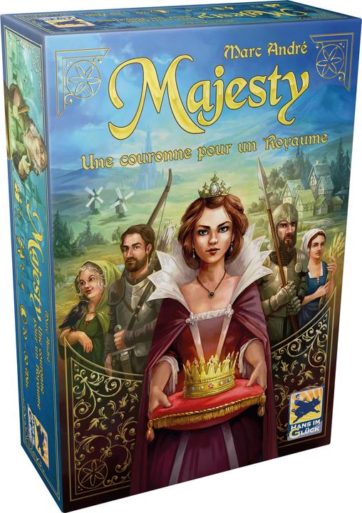 Produktbild Hans im Glück Majesty f (Französisch)