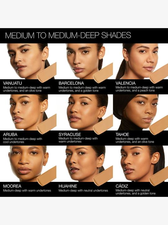 Produktbild NARS Cosmetics Soft Matte Complete Foundation Moorea (Moorea)