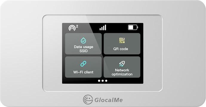 Produktbild GlocalMe Duoturbo Portable 4G/LTE Wi-Fi Router