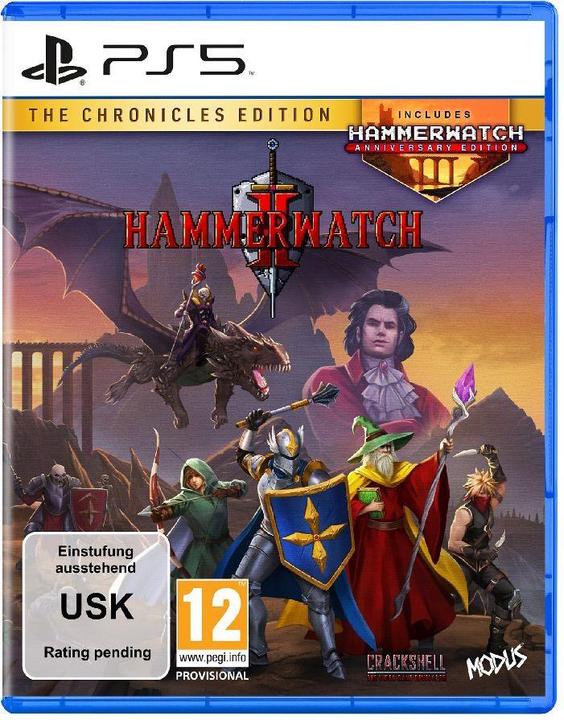 Produktbild astragon Hammerwatch 2 PS-5 Chronicles Ed. (PS5)