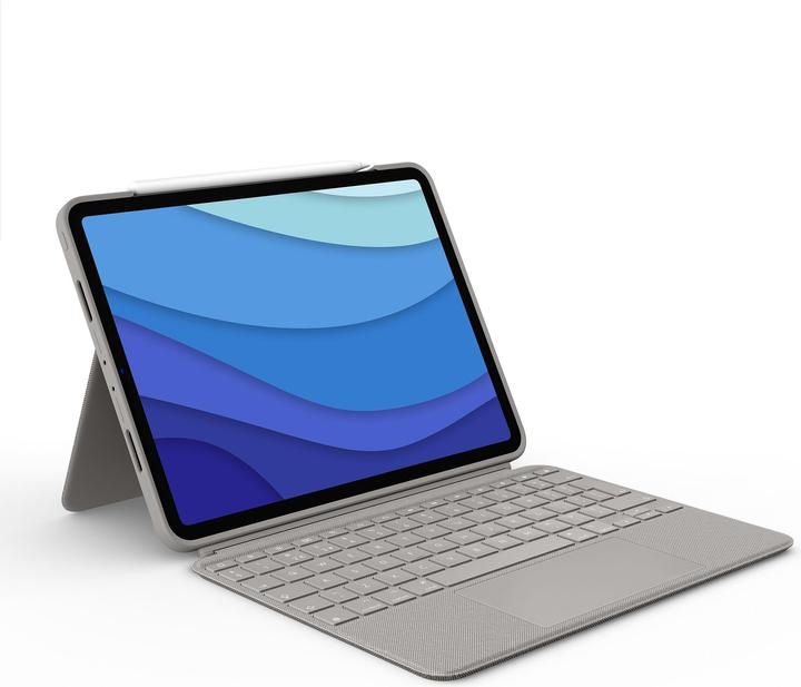 Logitech Combo Touch (DE, iPad Pro 11 2021 (3. Gen), iPad Pro 11 2020 (2. Gen), iPad Pro 11 2018 (1. Gen), iPad Pro 11 2022 (4. Gen))