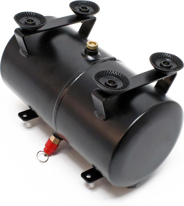 Immagine prodotto Wiltec Pezzo di ricambio Aerografo Compressore Serbatoio a pressione 3L Caldaia a pressione AS186