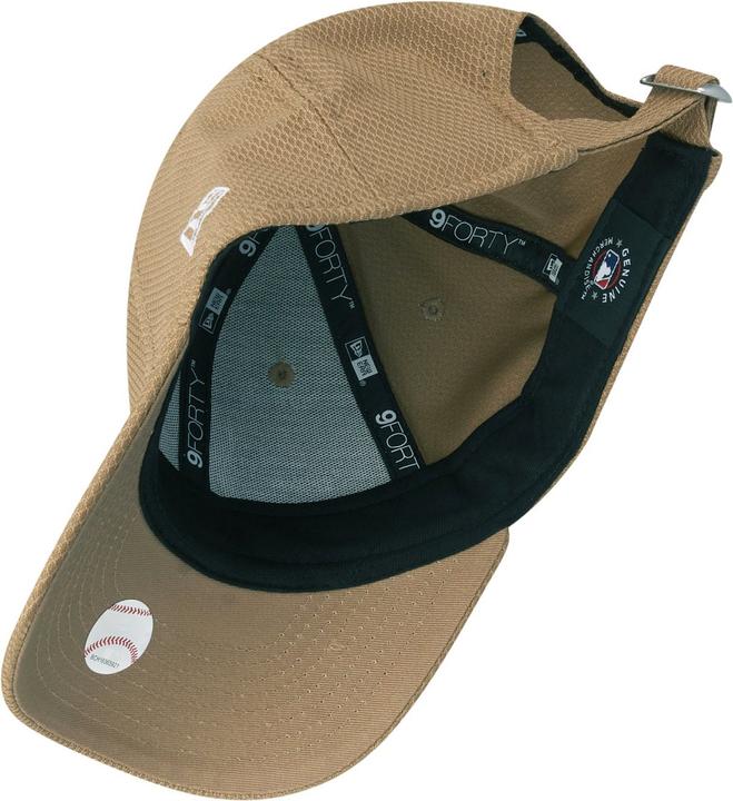 Produktbild New Era Kinder Cap - DIAMOND 9FORTY NY Yankees khaki - Child (53, 52 C, 54 C)