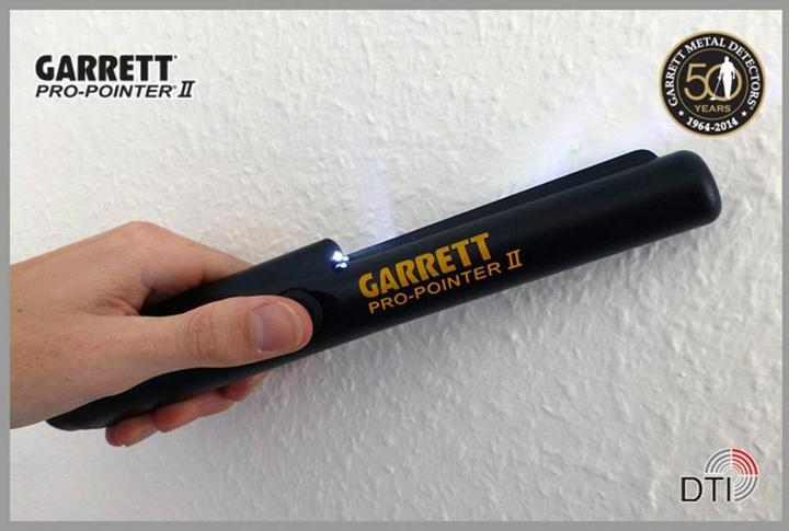 Actual product image Garrett Handheld detector Pro Pointer II