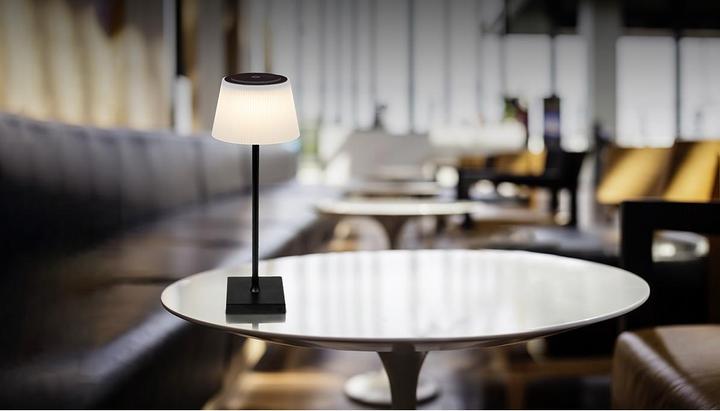 Immagine prodotto Globo Lampada da tavolo Moana nero opaco LED (200 lm)