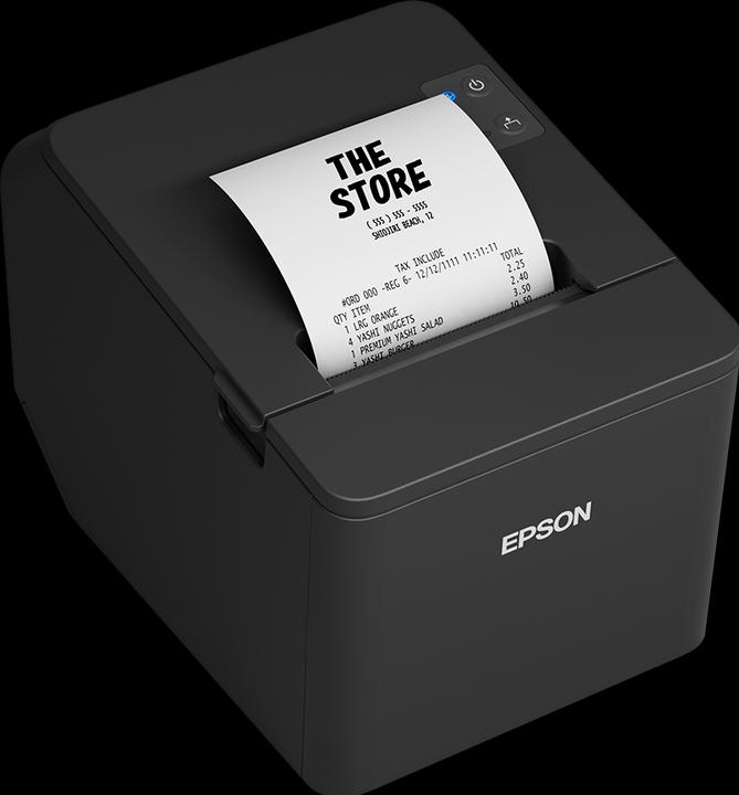 Actual product image Epson TM-T20IV, 8 Punkte/mm (203dpi), Cutter, USB, RS232 (USB)