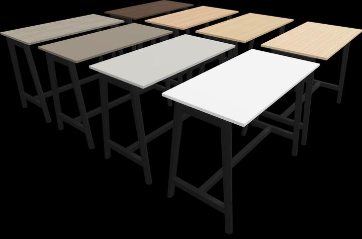 Actual product image Narbutas Nova Wood high table (140 x 70 x 105 cm)