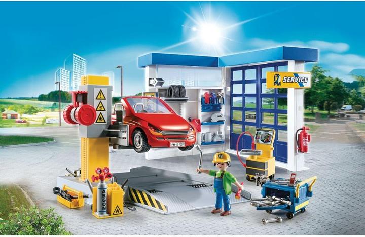 Image du produit Playmobil Atelier de réparation automobile (70202, Playmobil City Life)