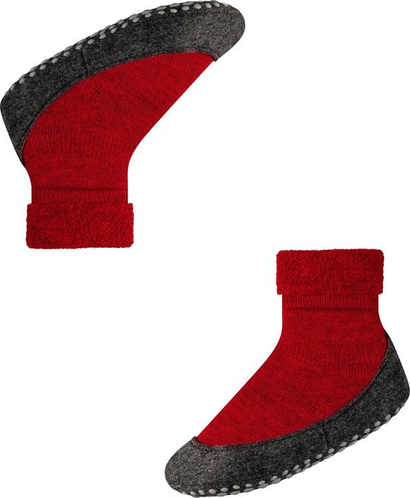 Actual product image Falke Cosyshoe Hut Finches, colour 8150 fire, size 25-26 (26)