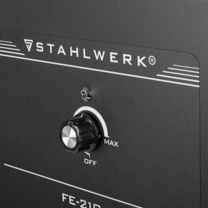 Produktbild Stahlwerk Rauchabsaugung FE-210 ST mit 3-fach-Filter und 210 W Absauganlage (Absauganlage)