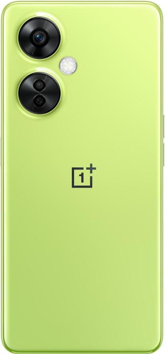 Produktbild OnePlus Nord CE 3 Lite (128 GB, Pastel Lime, 6.70", Hybrid Dual SIM, 108 Mpx, 5G)