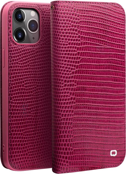 Produktbild QiAlino Hülle Croco Flip (Apple iPhone 13 Pro Max)