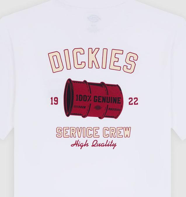 Produktbild Dickies Service Crew Ss Tee White (M)