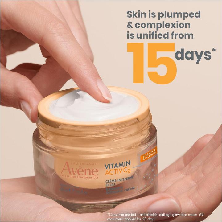 Actual product image Avène Vitamin Activ Cg Intensive Cream (50 ml, Day cream)