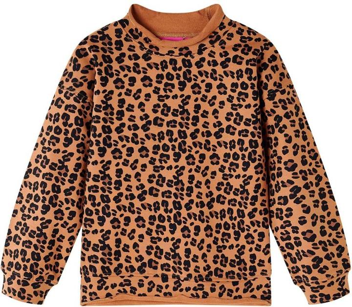 Image du produit VidaXL Sweatshirt pour enfants Heller Cognac 104,Matériau : 95 (104)