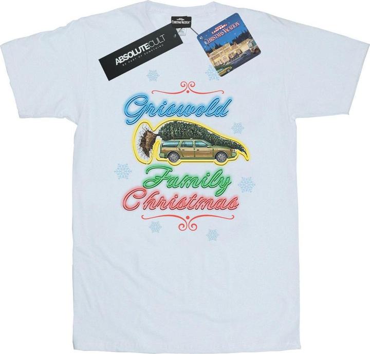 Image du produit National Lampoon´s Vacation National Lampoon's Christmas Vacation - T-shirt GRISWOLD FAMILY - Homme (M)