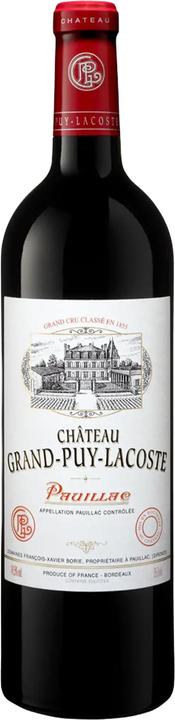 Produktbild Château Grand-Puy-Lacoste Grand Puy Lacoste (1 x 150 cl, 2018)