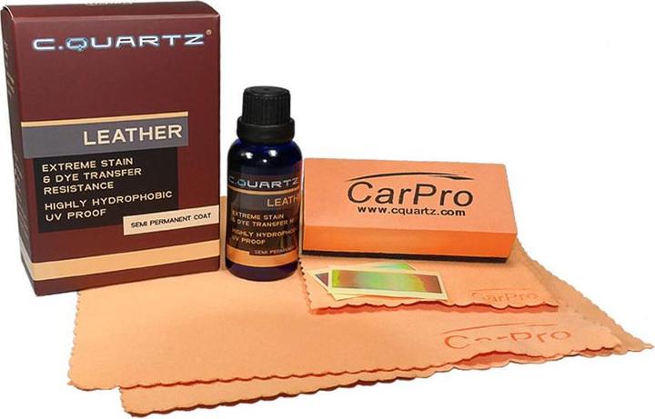 Produktbild CarPro CQuartz Leather & Vinyl (30 ml)