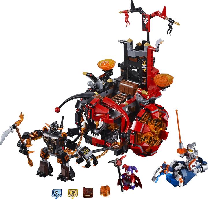 Produktbild LEGO Nexo Knights Jestros Gefährt der Finsternis (70316, LEGO Nexo Knights)