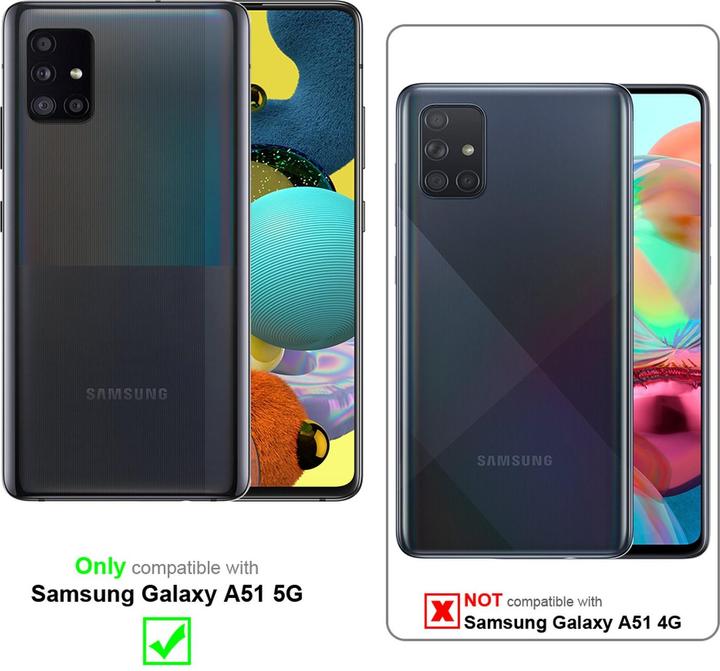 Immagine prodotto Cadorabo Copertina del libro di fiori (Samsung Galaxy A51 5G)