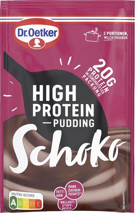 Dr. Oetker Poudre pour pudding High Protein (58 g)