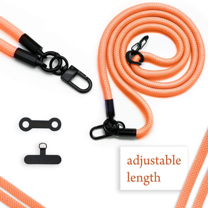 Image du produit Cadorabo Chaîne de téléphone portable pour WIKO PULP 4G Necklace Coque