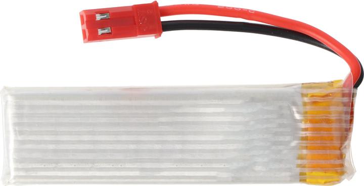 Immagine prodotto AccuCell Batteria Li-Ion 500mAh 3.7V per Lishi Toys L6052 Drone, Multicottero, Quadrocottero come LS-050 (3.70 V, 500 mAh)