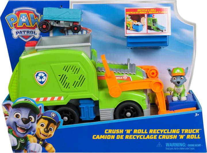 Immagine prodotto Paw Patrol Rocky's Recycling Truck