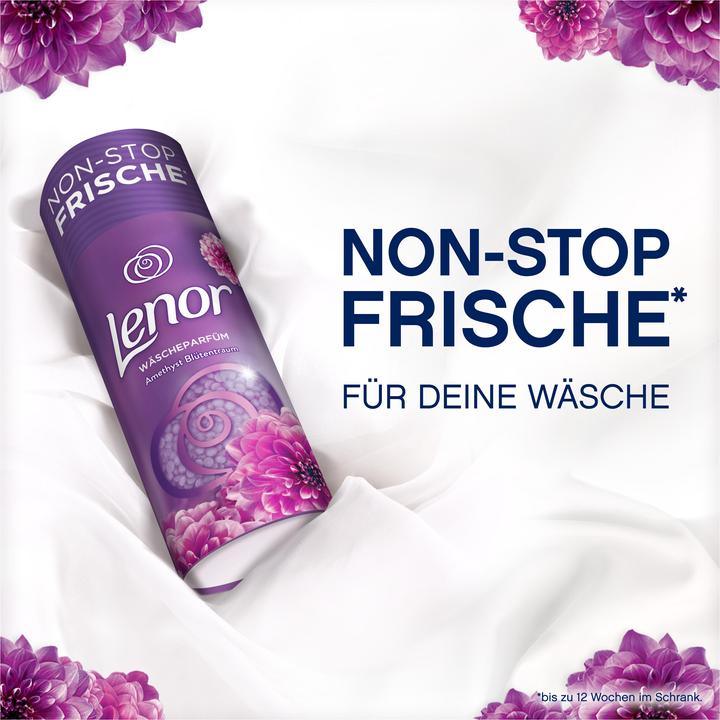 Produktbild Lenor Amethyst Blütentraum (15 Waschgänge, Perlen)