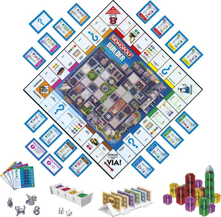 Image du produit Monopoly Builder (Français)
